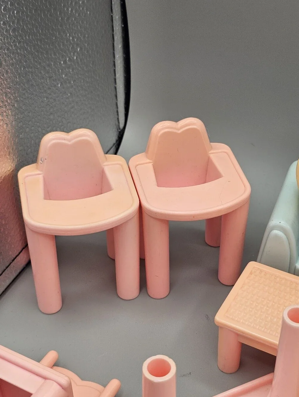 Playskool sun bleaching